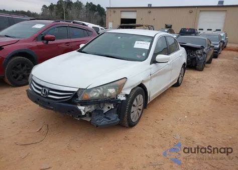 2012 Honda Accord Lx from USA, damaged, VIN 1HGCP2F37CA067569
